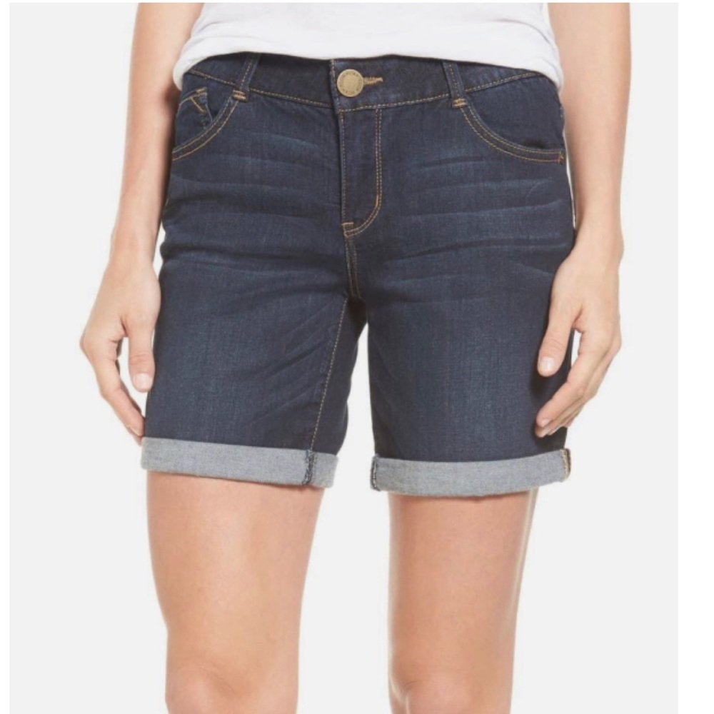 WIT & WISDOM Ab'Solution Cuffed Denim Shorts ❤️IN STORES❤️